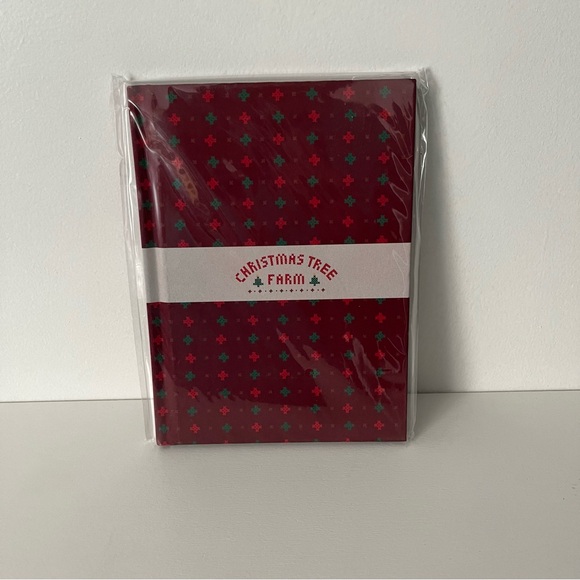 NWT Taylor Swift Christmas Tree Farm Notebook - Picture 8 of 14